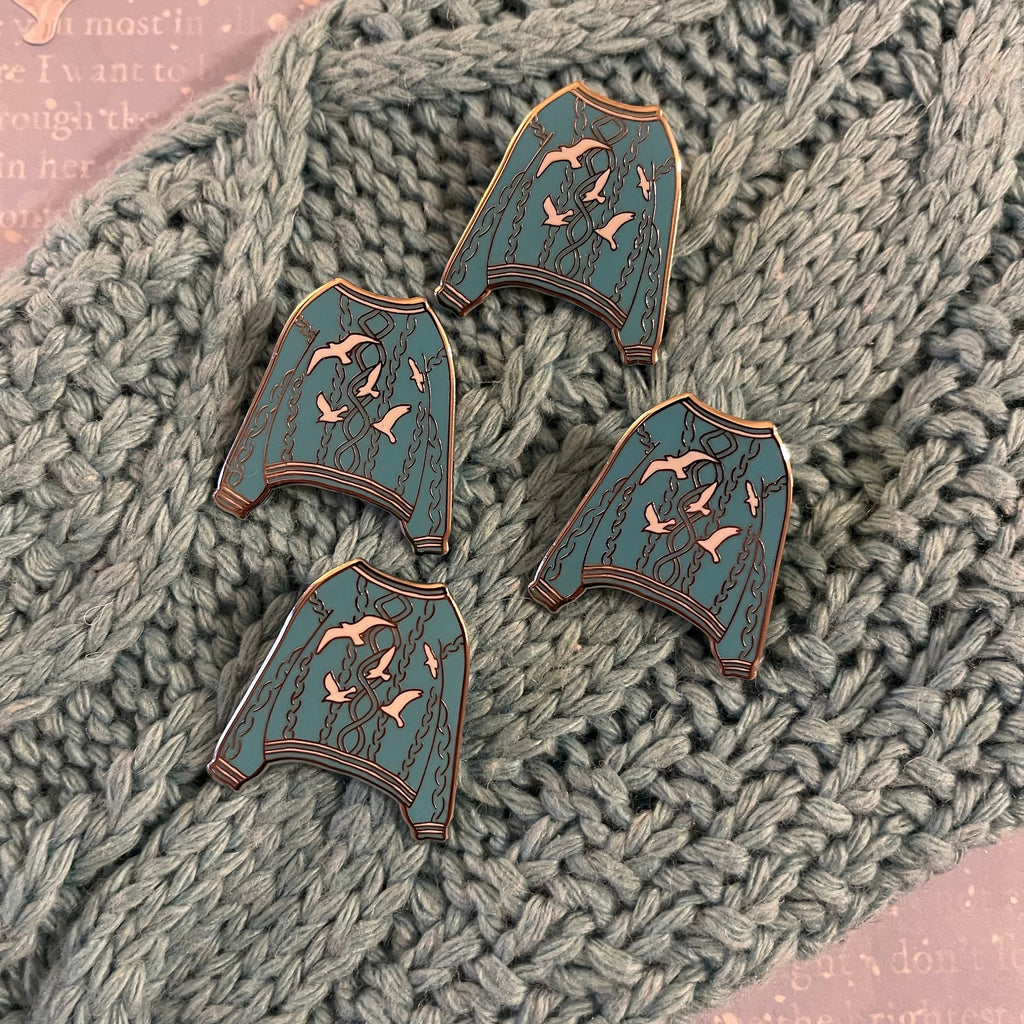 1989 Cardigan Pin