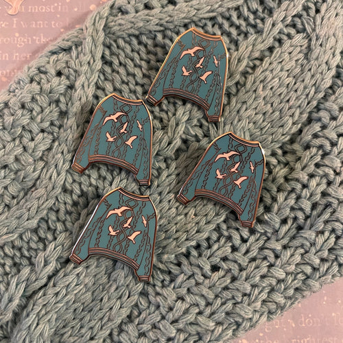 1989 Cardigan Pin