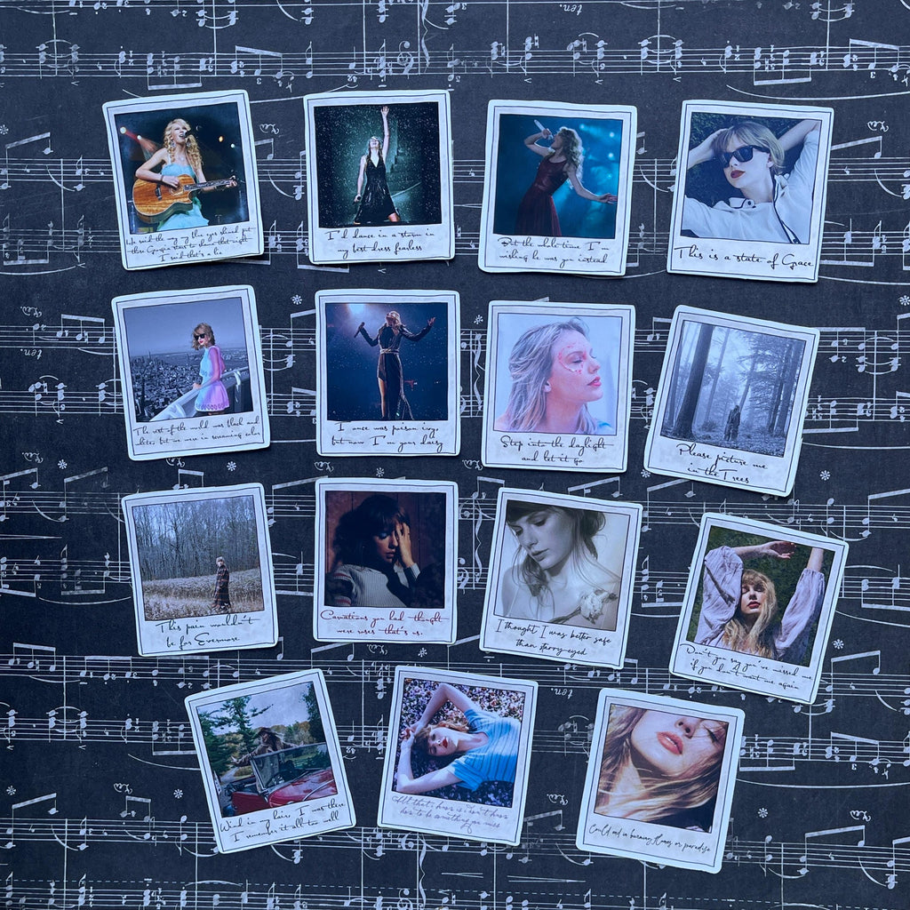 Polaroid Sticker Pack