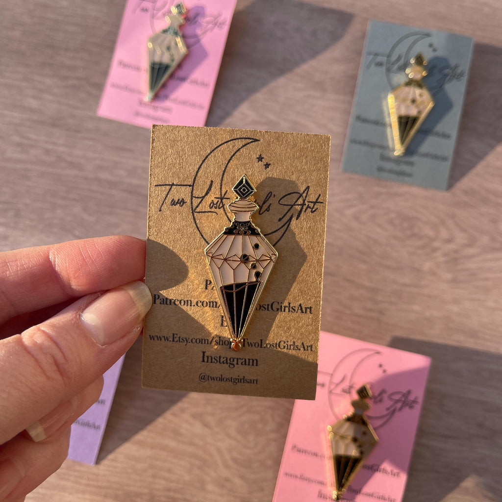 Alchemy Hard Enamel Pin
