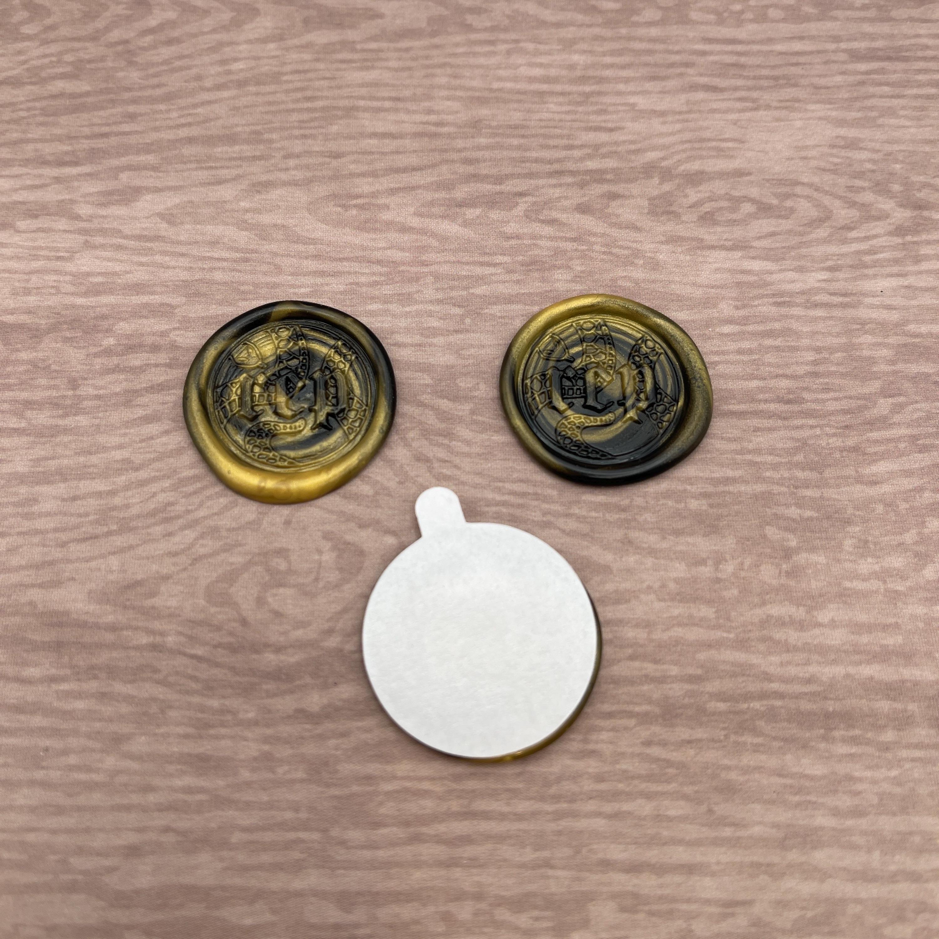 Rep Wax Seal Stickers