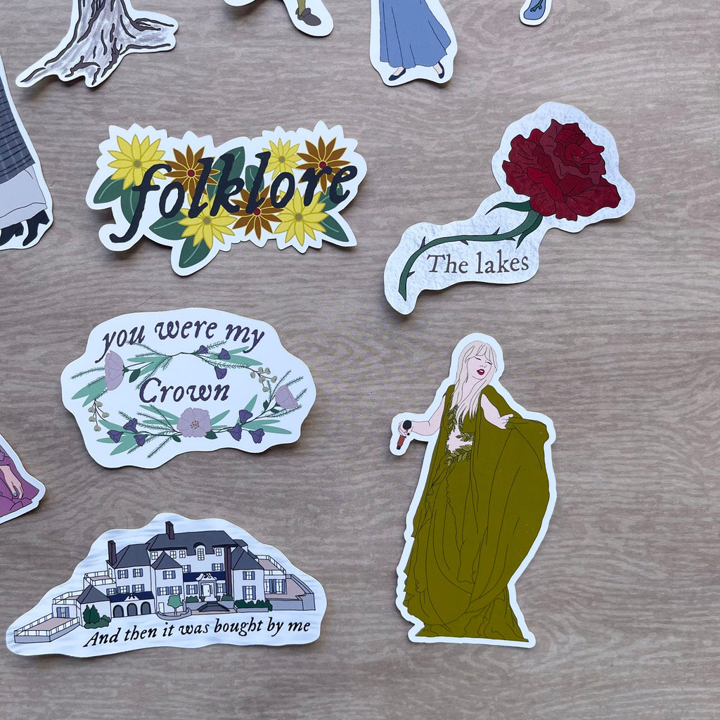 folklore Sticker Pack #2