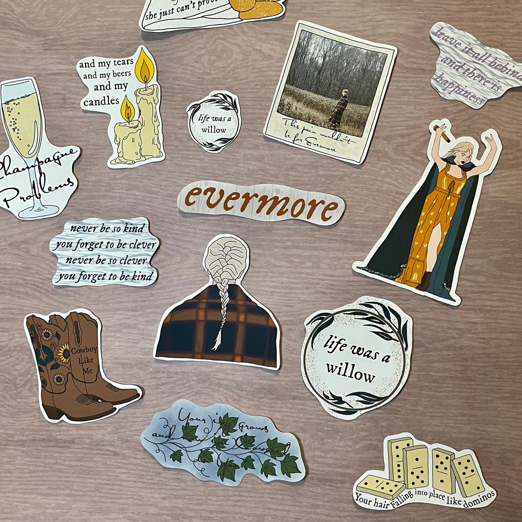 Evermore Sticker pack