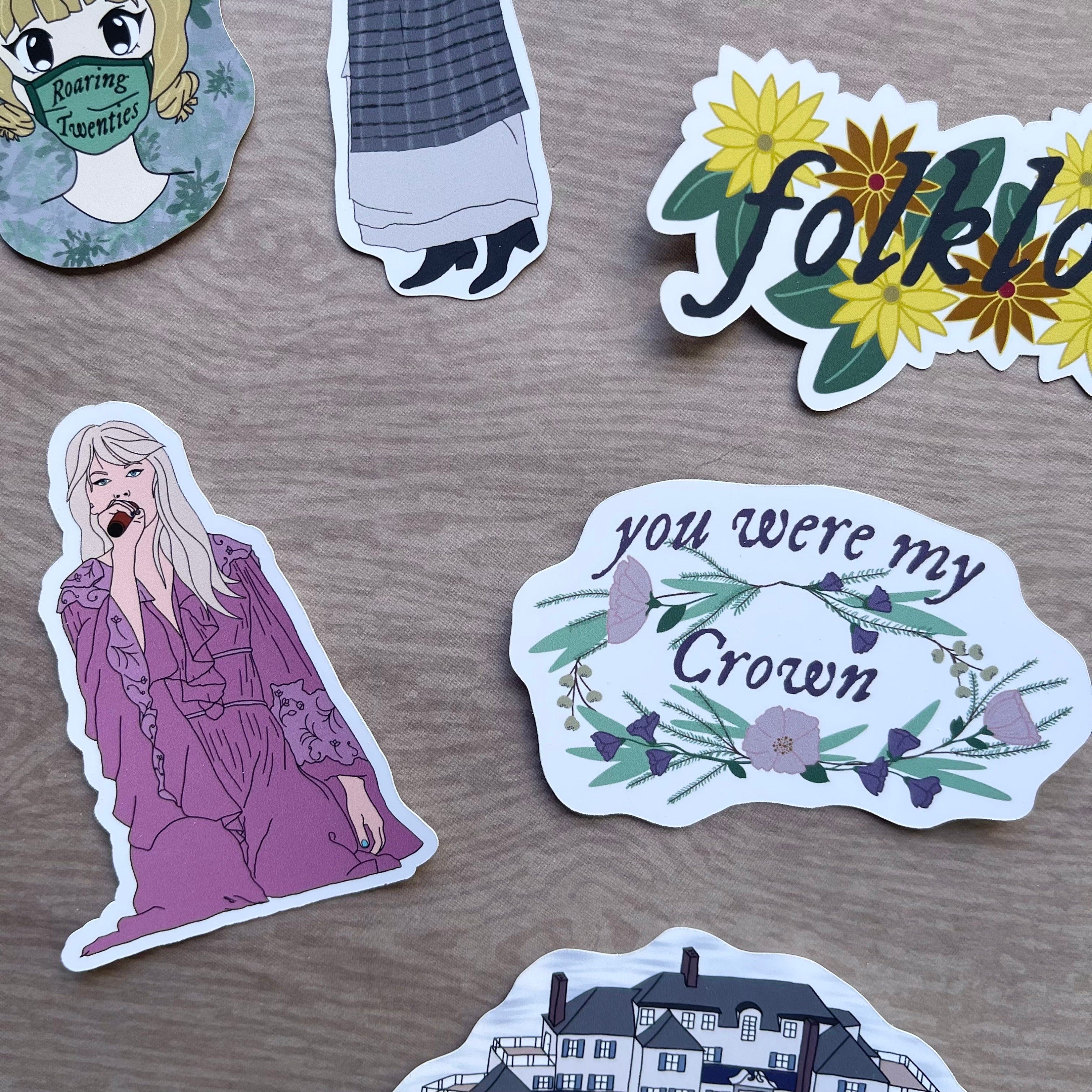 folklore Sticker Pack #2