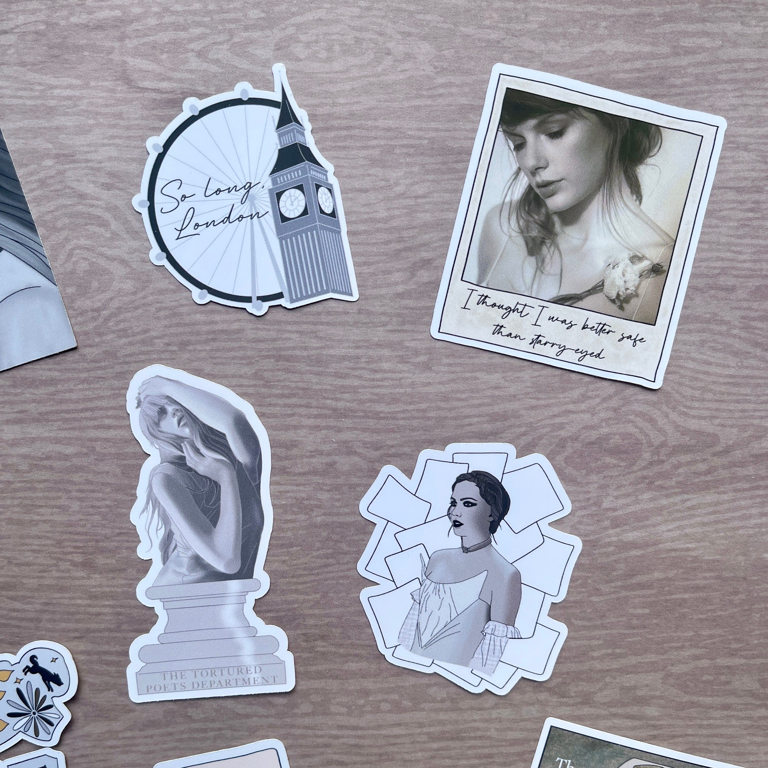 Poets Sticker pack