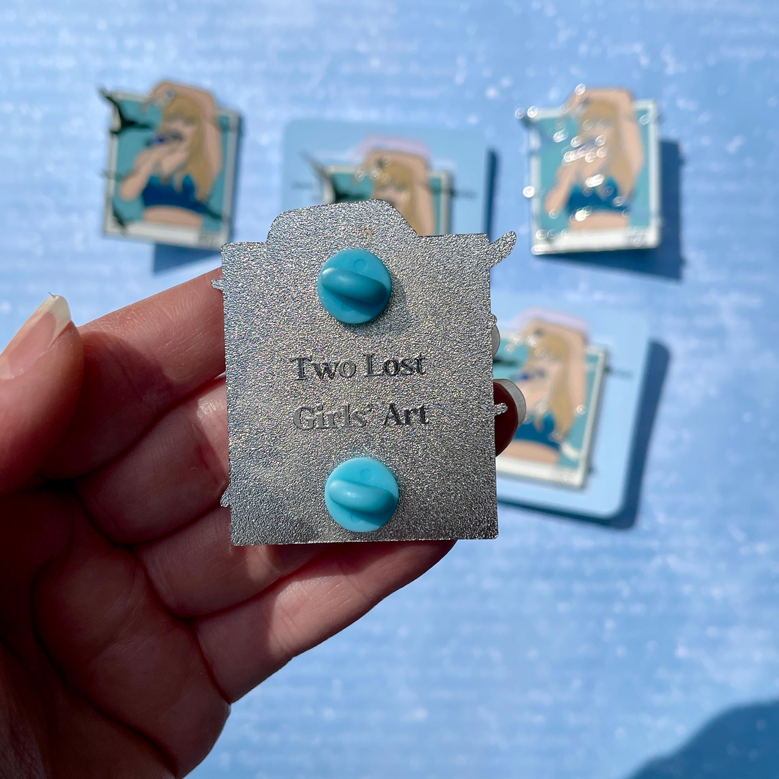 1989 Polaroid "Eras Collection" Pin