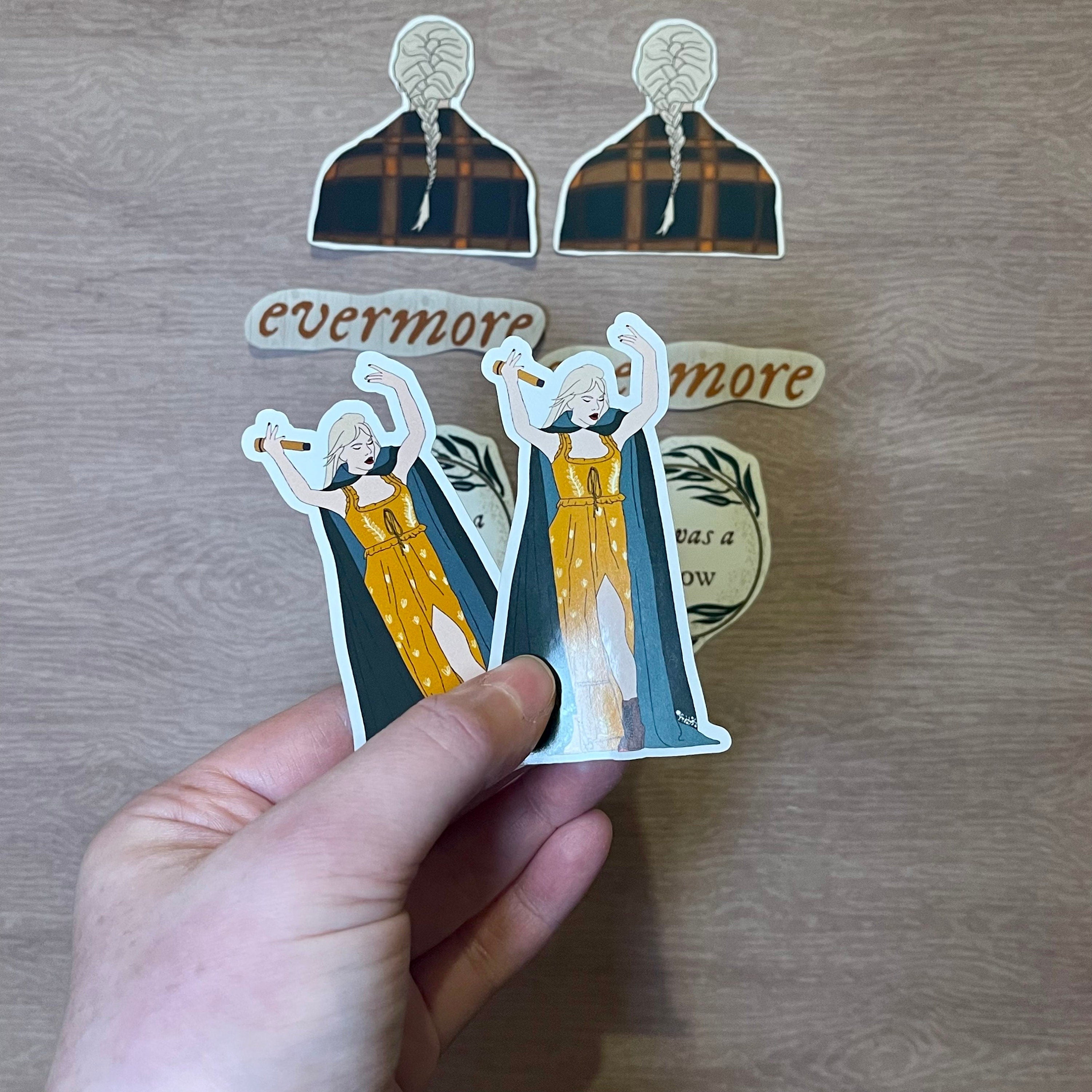 Evermore Sticker pack