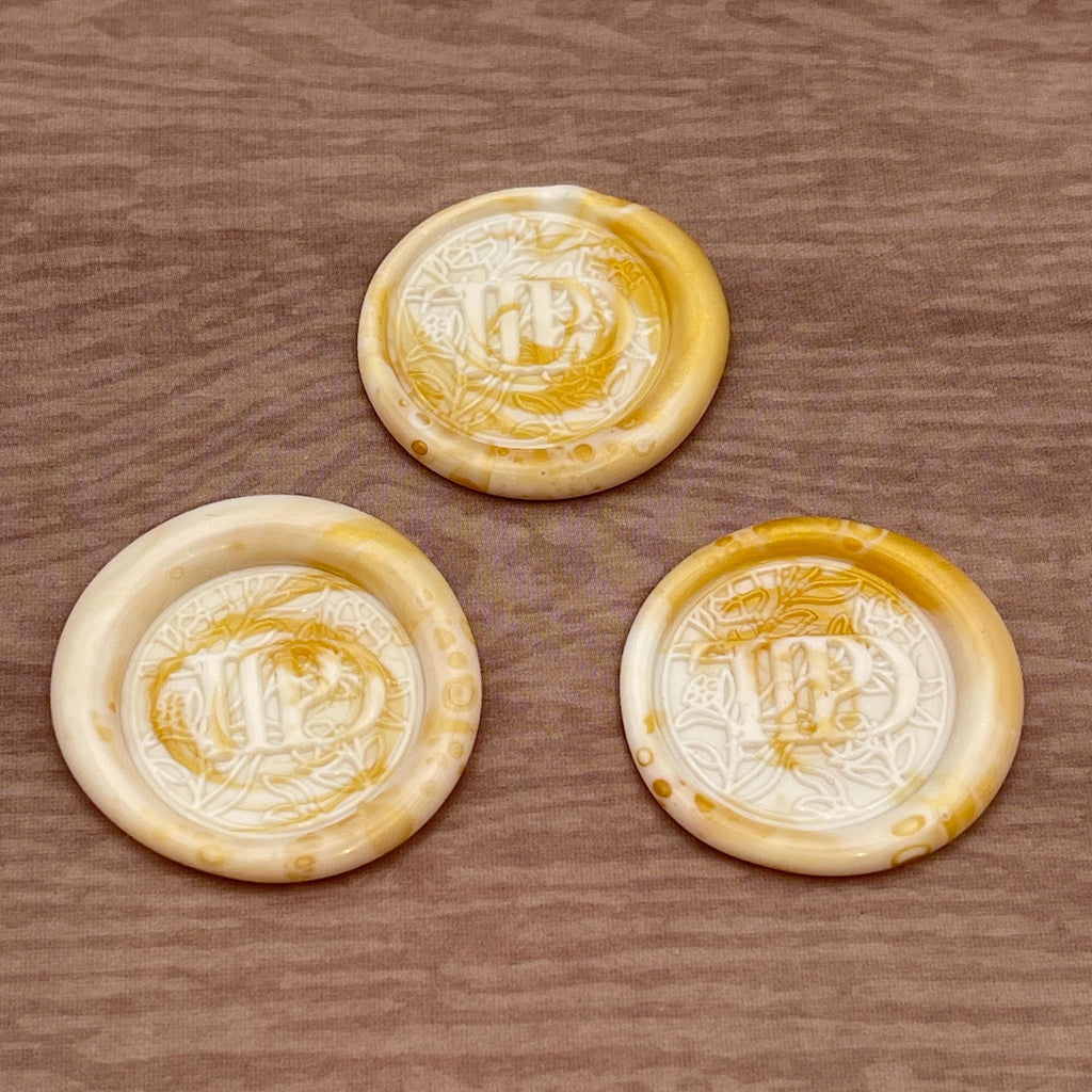 Poets Wax Seal Stickers