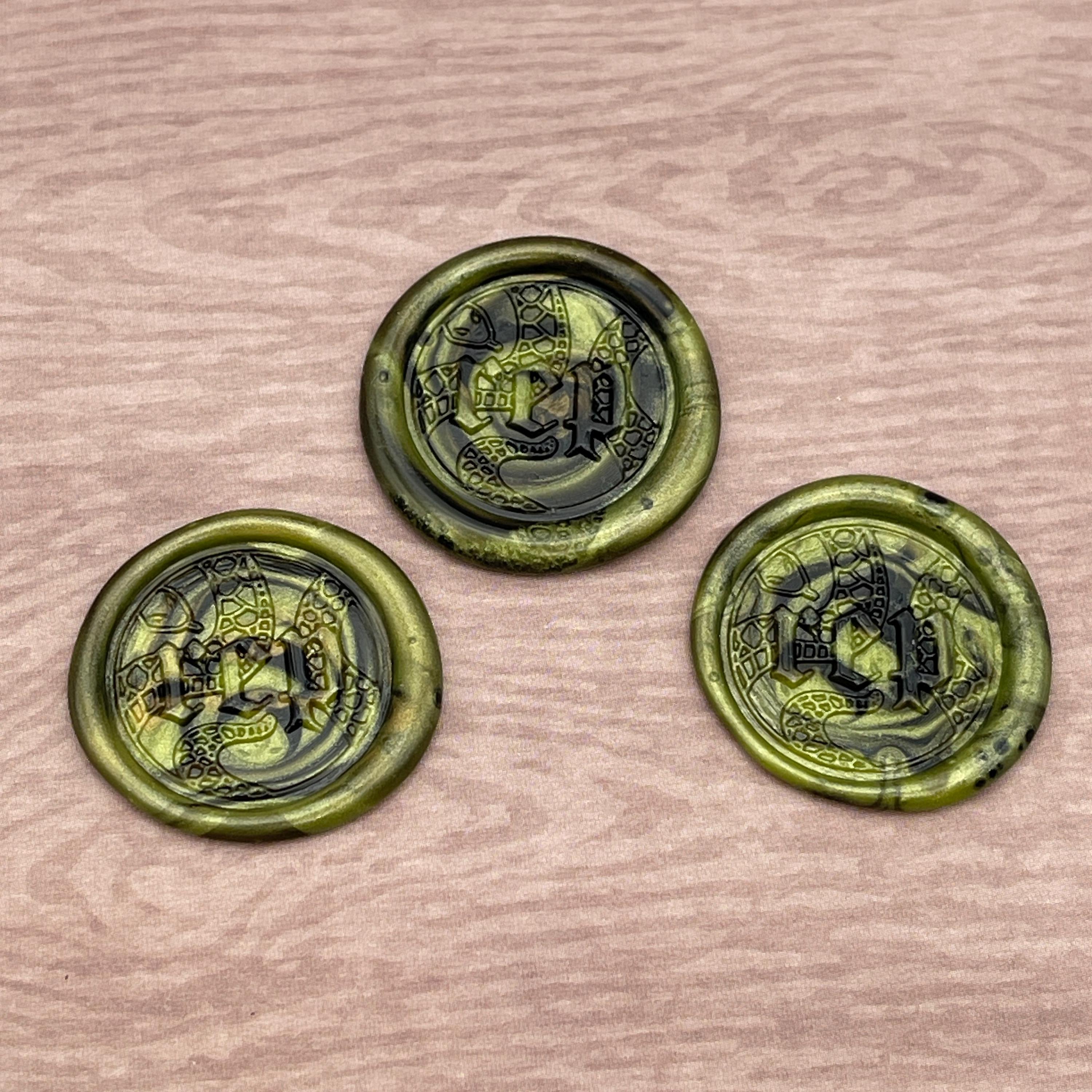 Rep Wax Seal Stickers