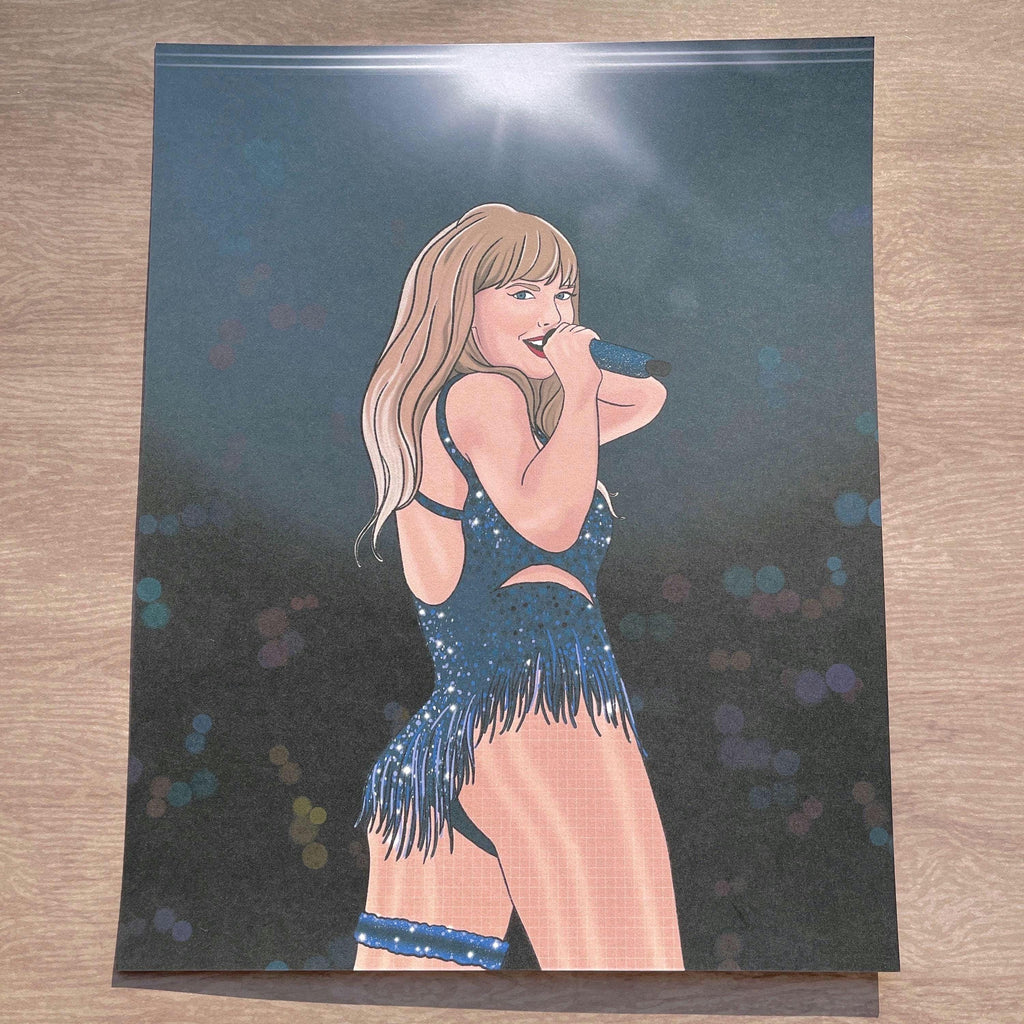 Still Bejeweled Art Print | physical print