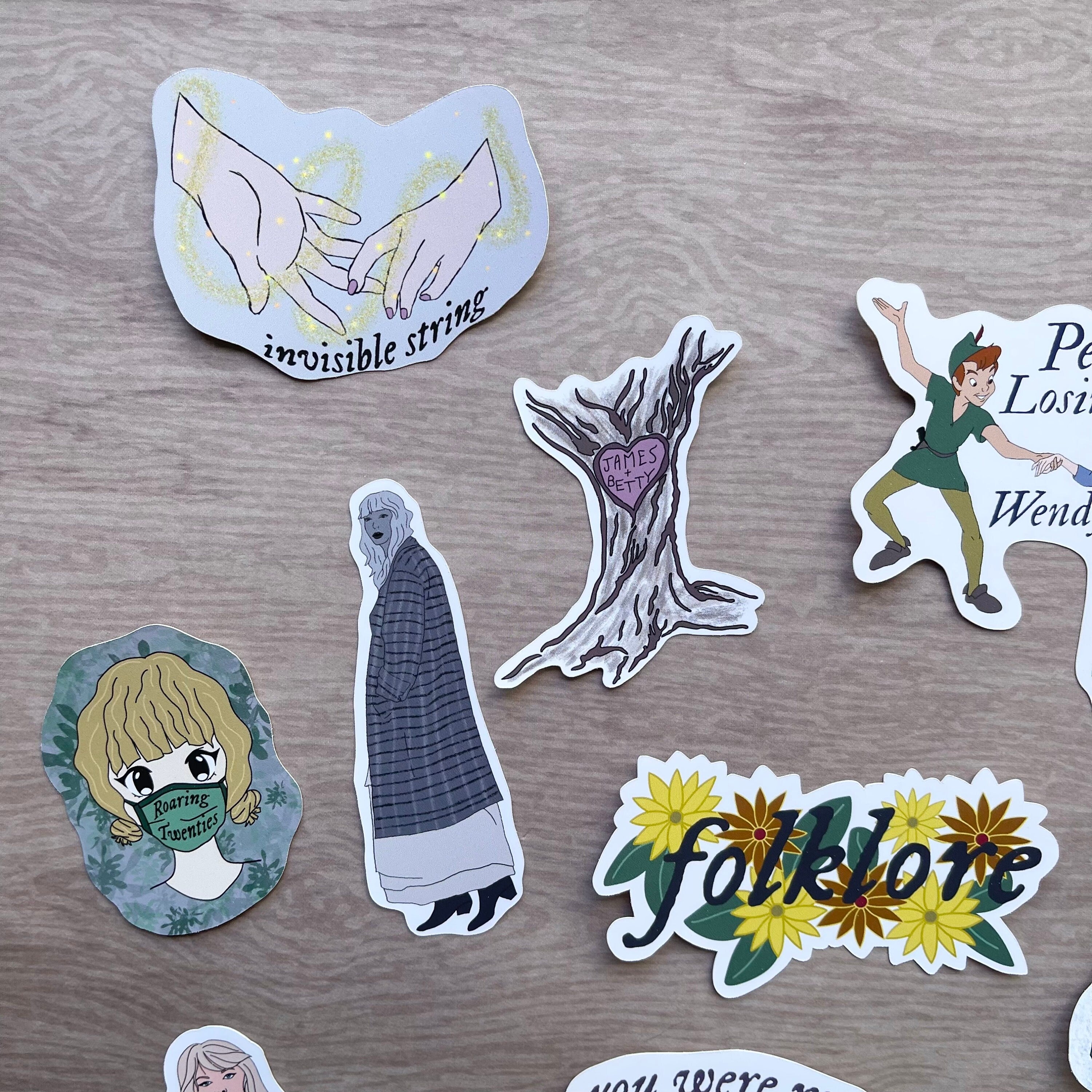 folklore Sticker Pack #2