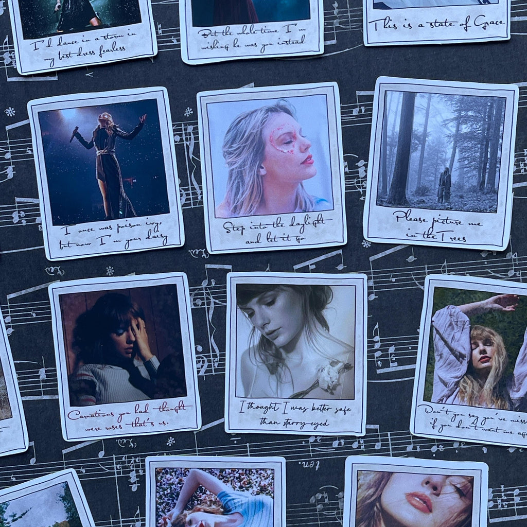 Polaroid Sticker Pack