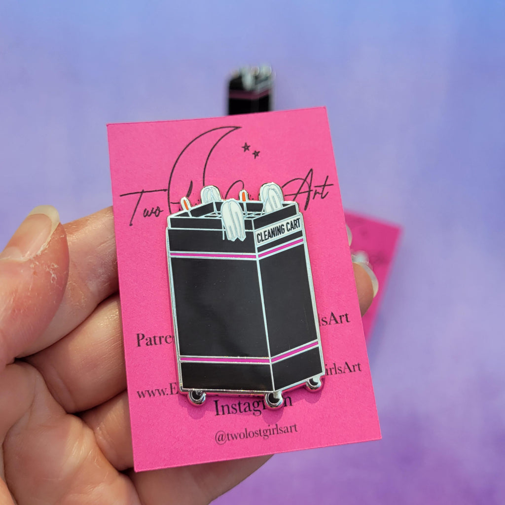 Cleaning Cart Pin