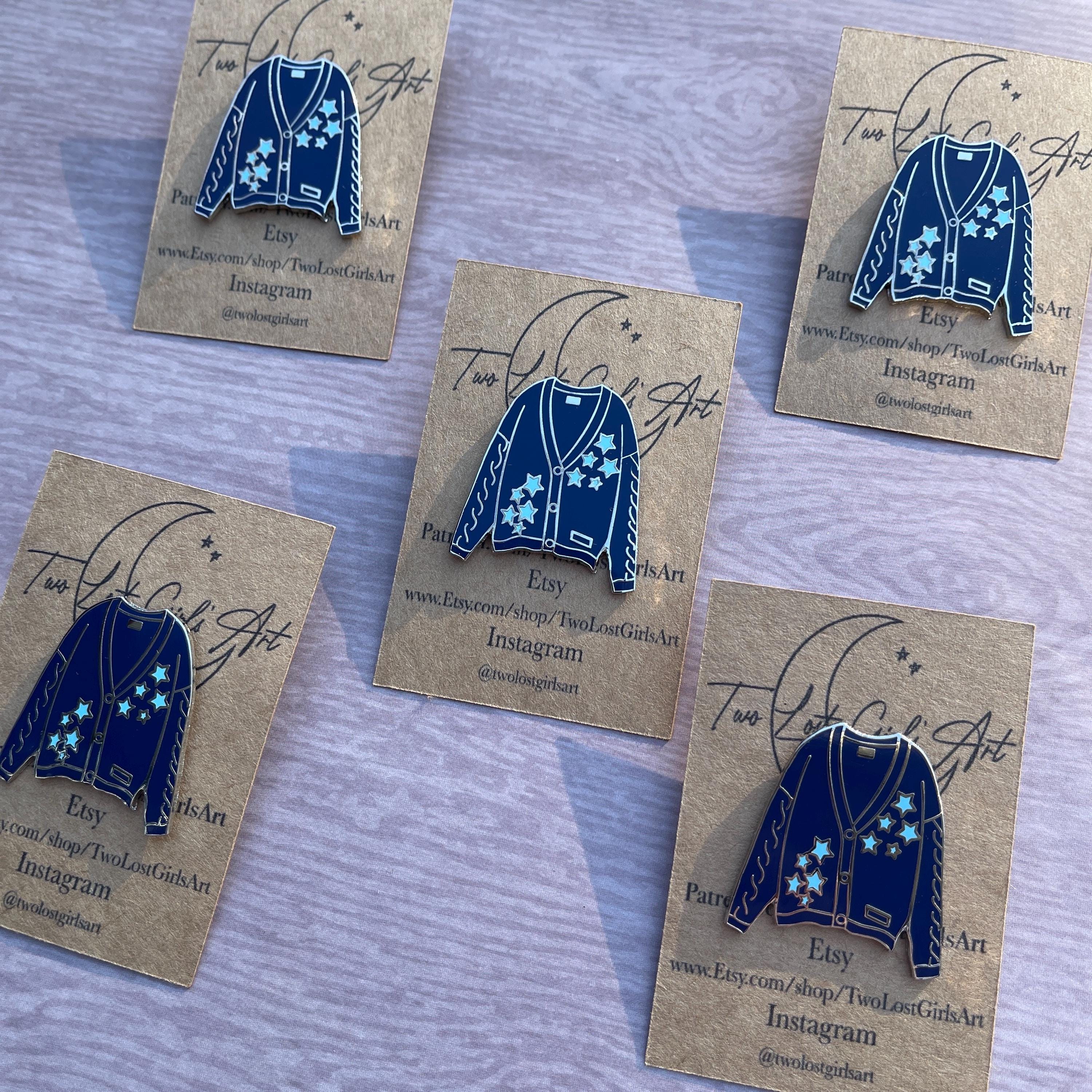 Midnights Cardigan Pin