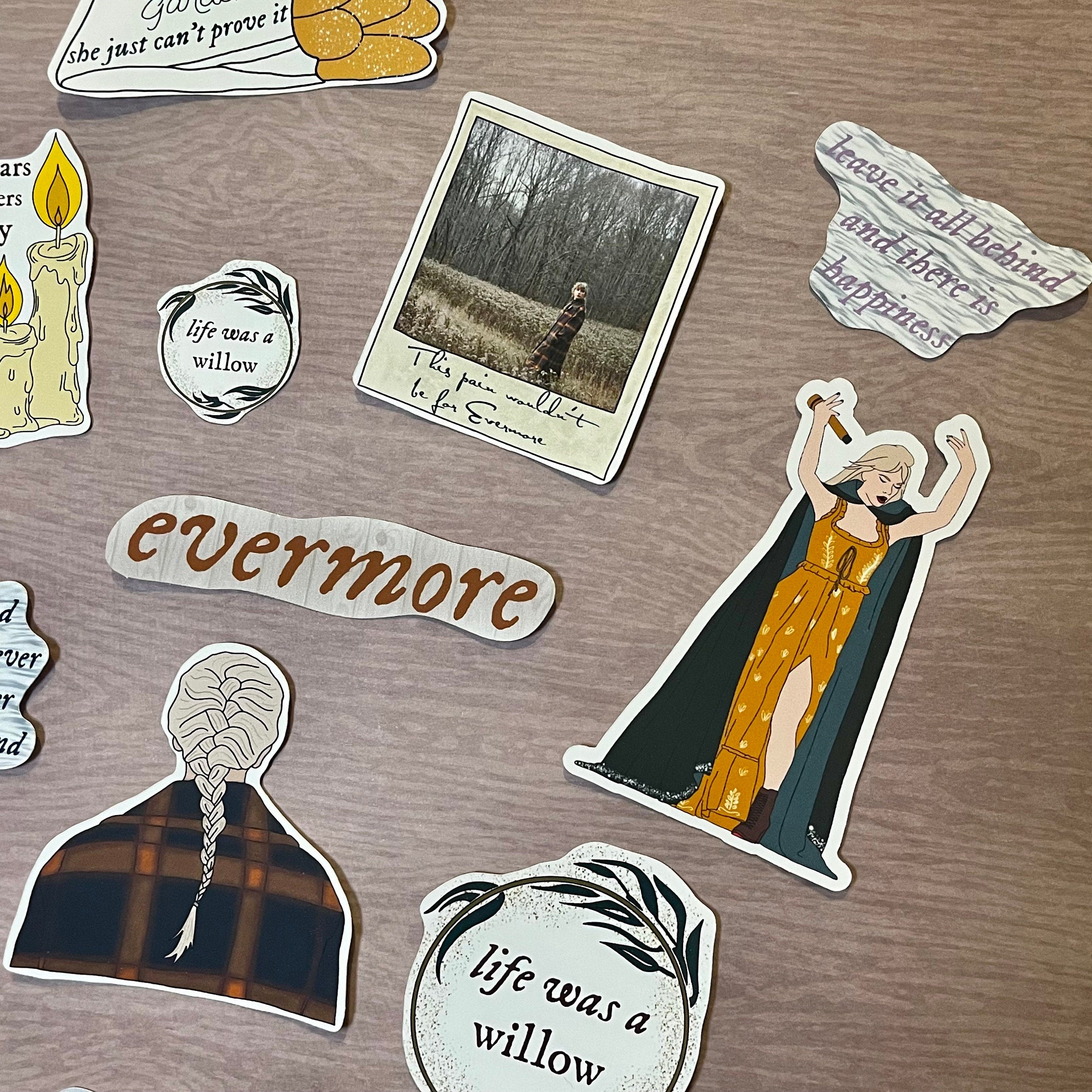 Evermore Sticker pack