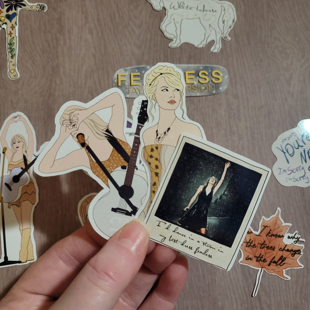 Fearless Sticker Pack