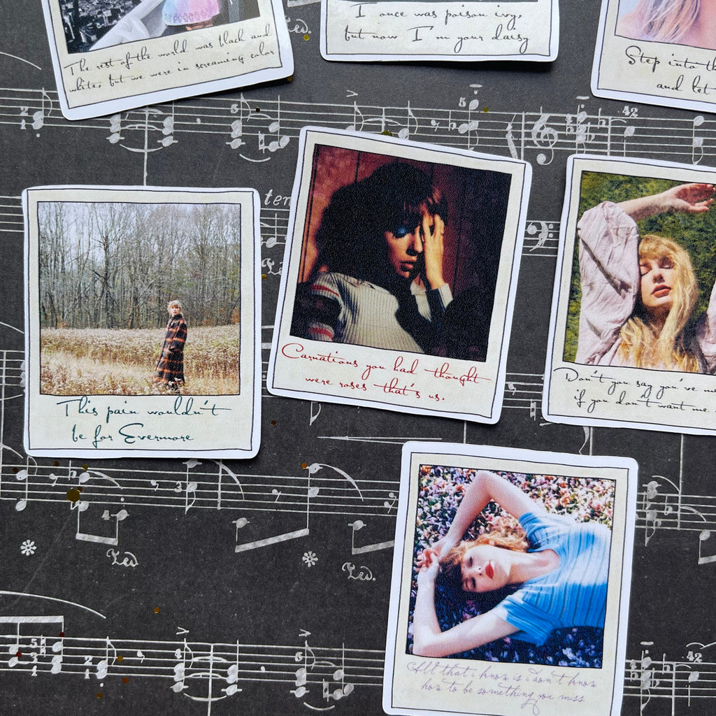 Polaroid Sticker Pack