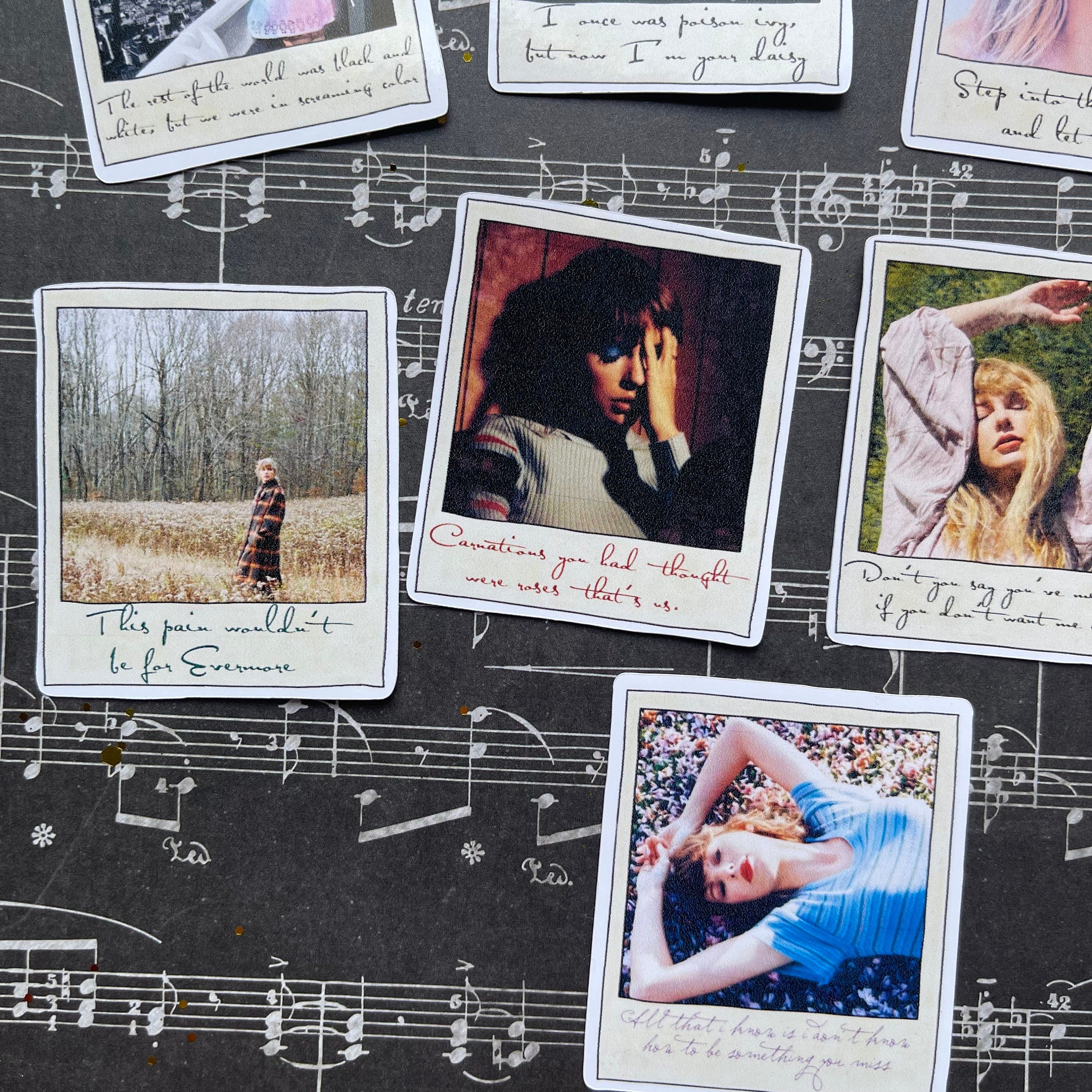 Polaroid Sticker Pack