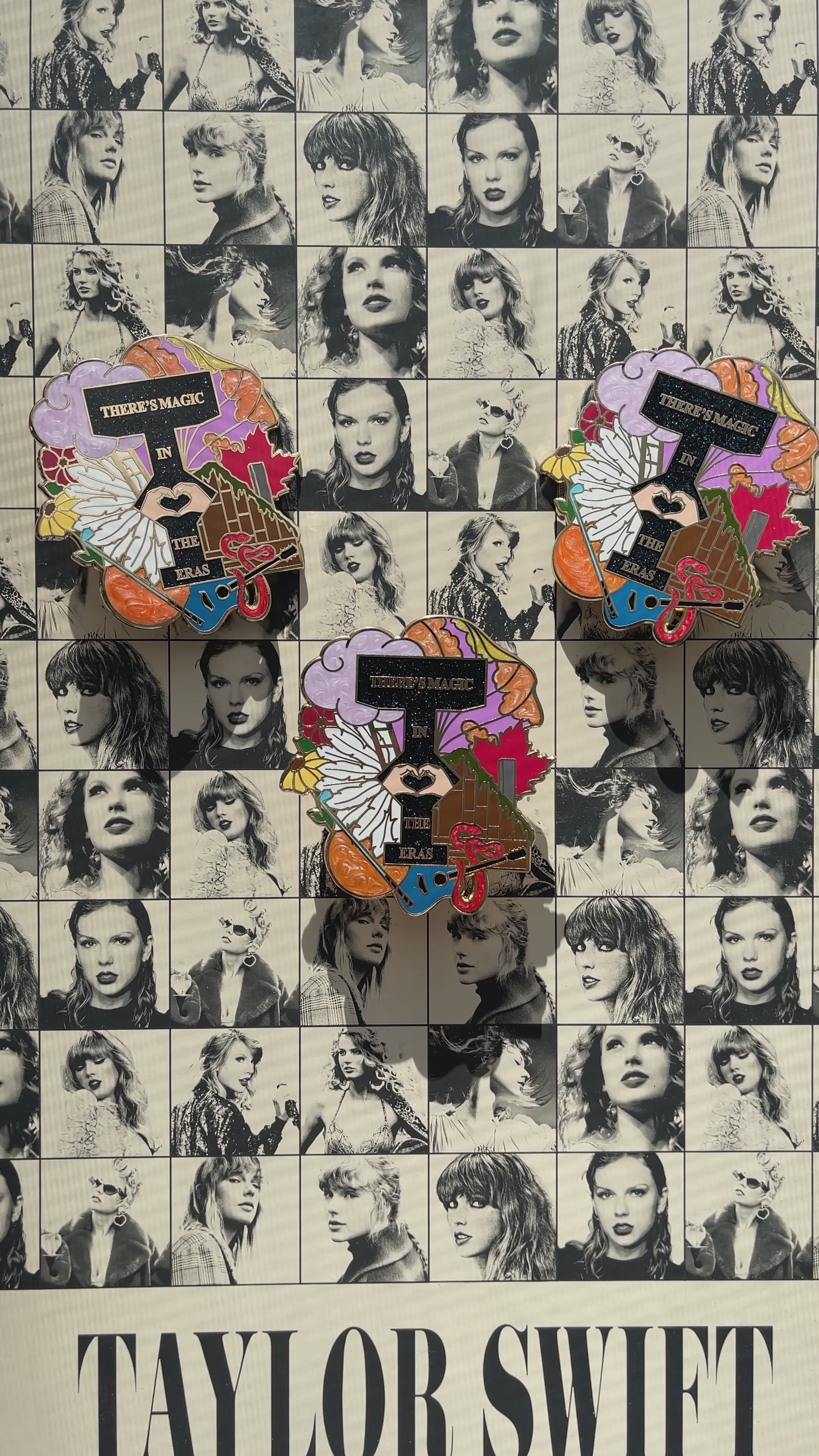 "Magic in the Eras" 3 inch Pin