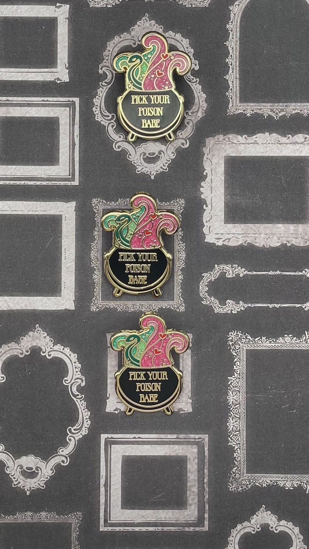 Pick Your Poison Cauldron