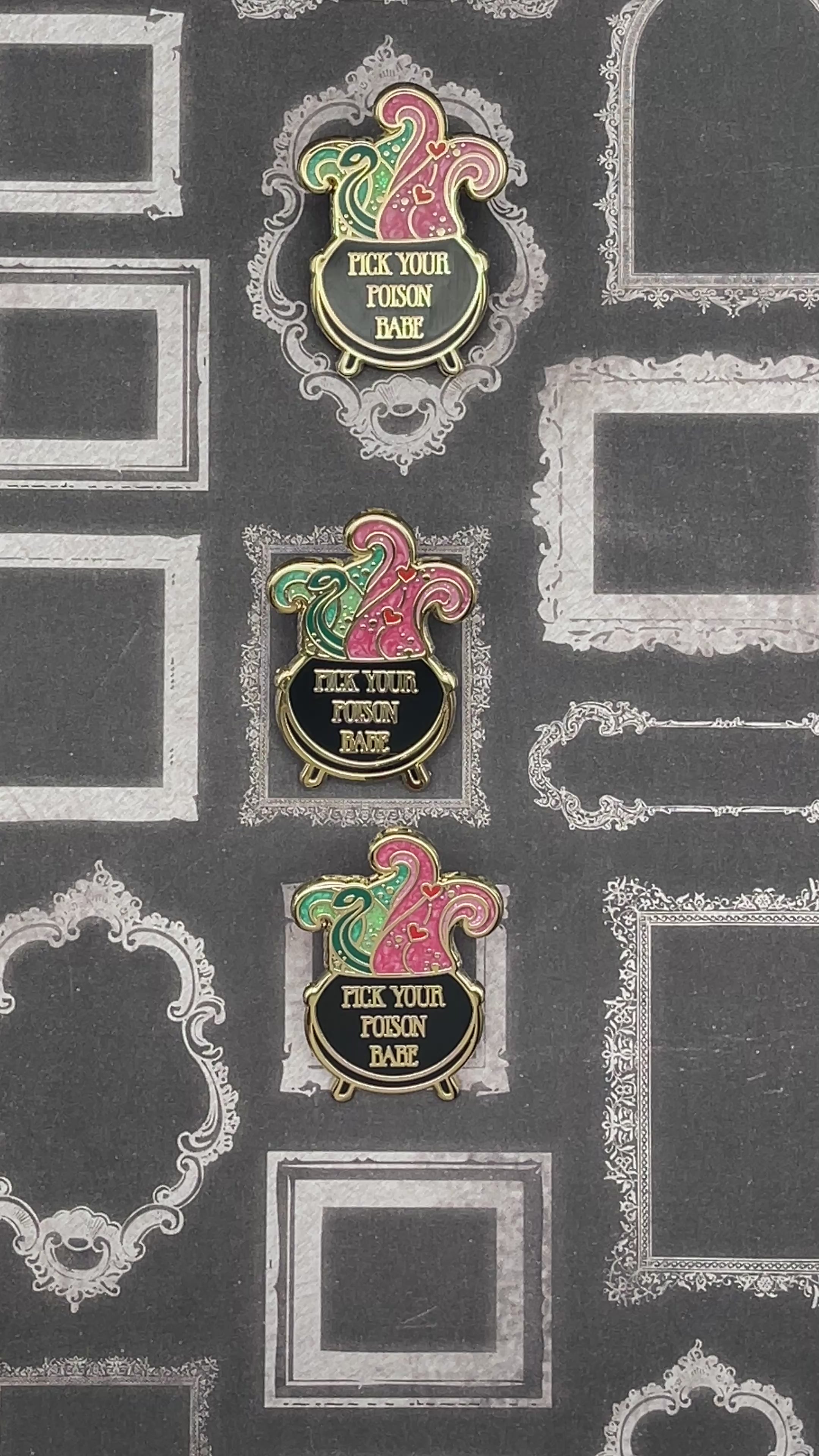 Pick Your Poison Cauldron