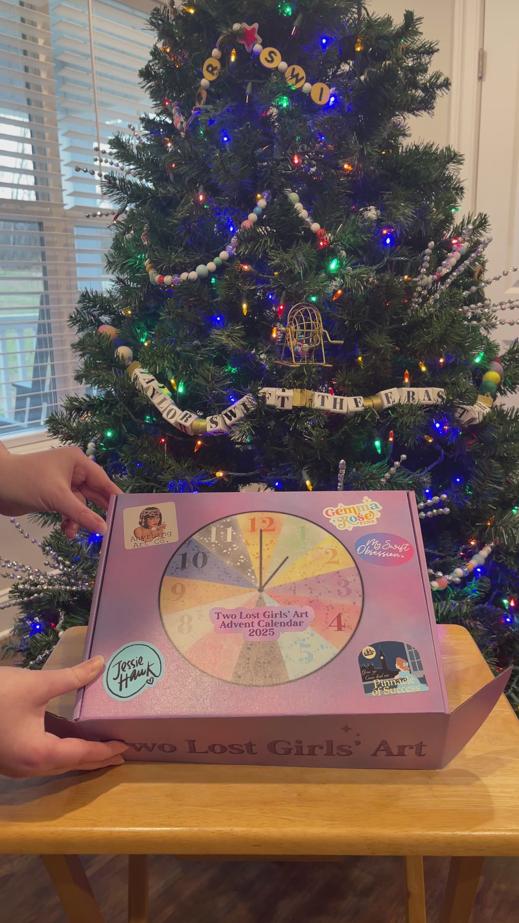 12 Eras Art Print Advent Day 1