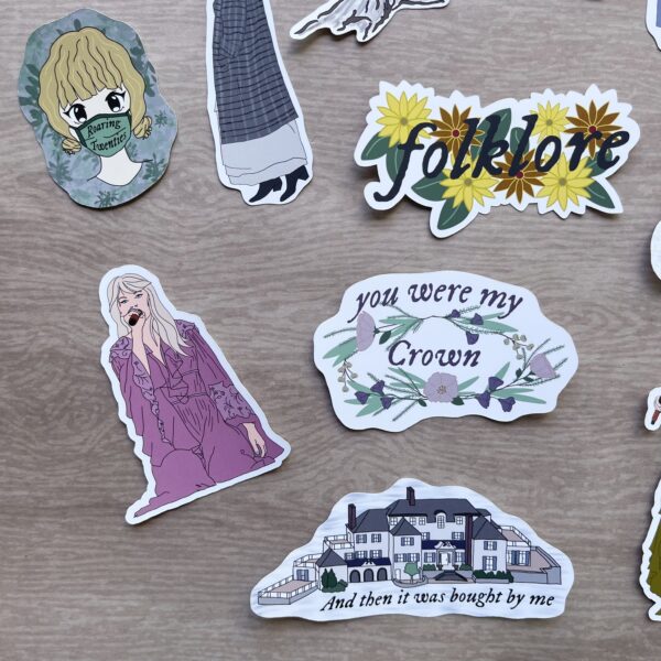 Folklore Sticker Pack # 2 - Image 8