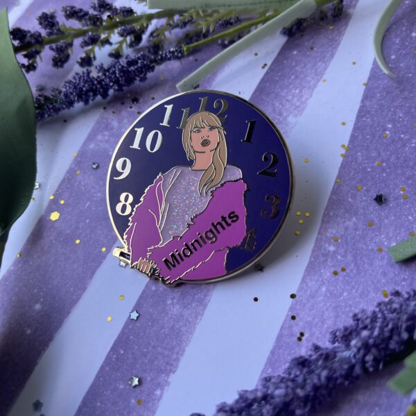 Midnights Hard Enamel Pin - Image 5