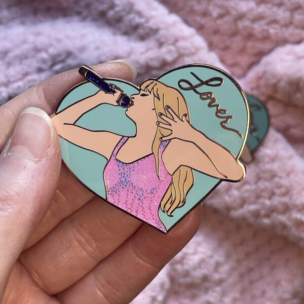 Lover Hard Enamel Pin - Image 4