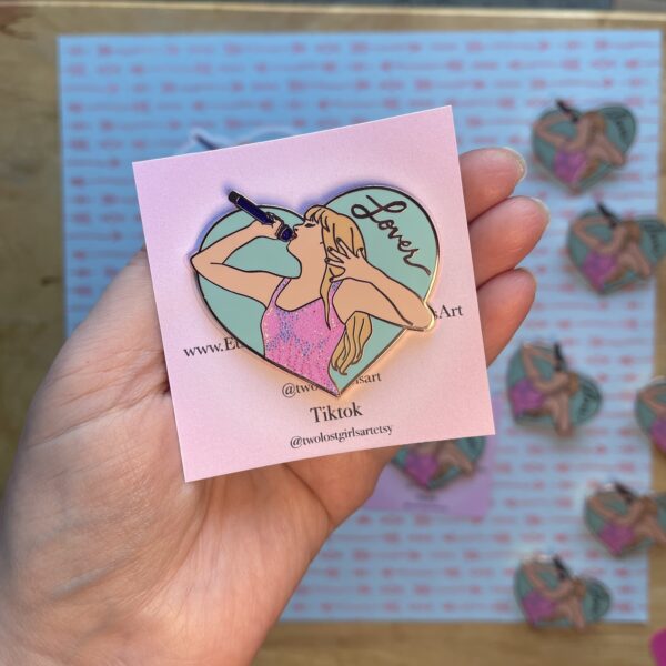 Lover Hard Enamel Pin - Image 5