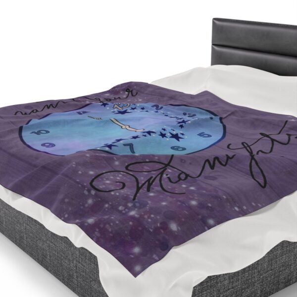 Midnights Velveteen Plush Blanket Inspired by Taylor Swift - Image 7