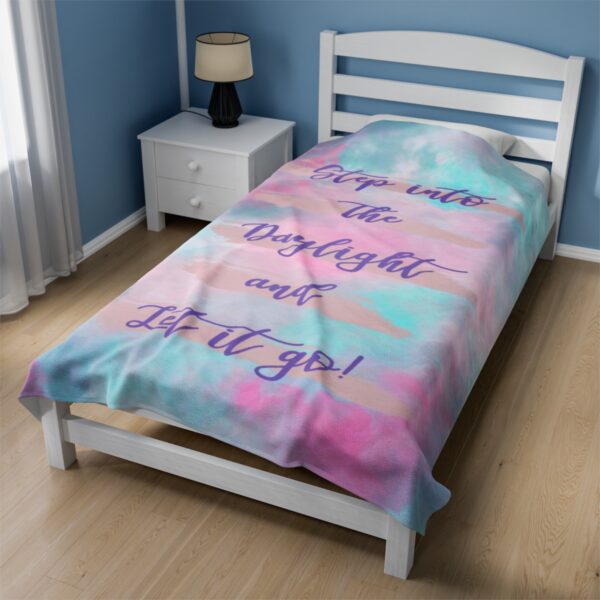 Daylight Velveteen Plush Blanket - Image 2