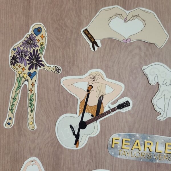 Fearless Sticker Pack - Image 2