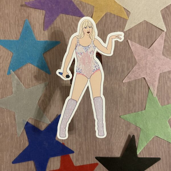 Lover Eras Tour 4 Inch Stickers - Image 14