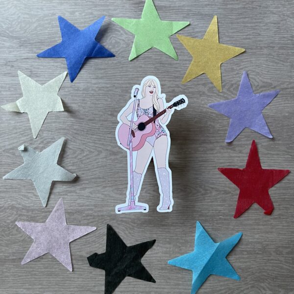 Lover Eras Tour 4 Inch Stickers - Image 9