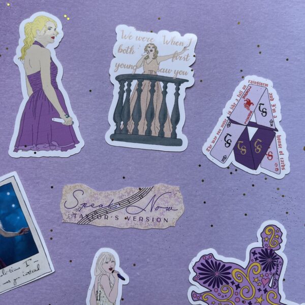 Speak Now Sticker Pack - Image 5