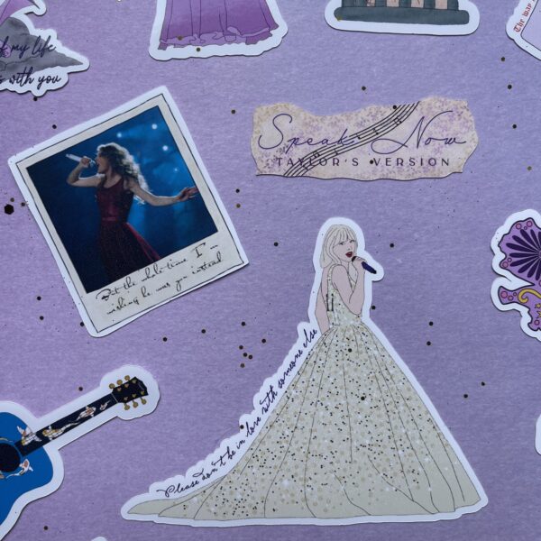 Speak Now Sticker Pack - Image 3