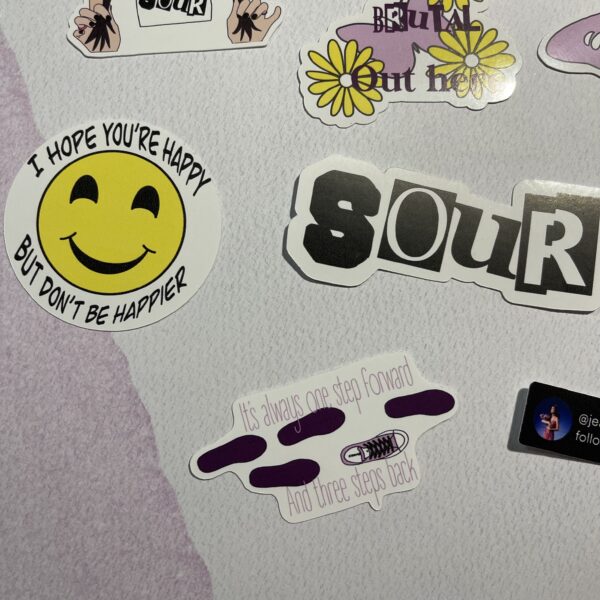 Sour Sticker Pack - Image 7