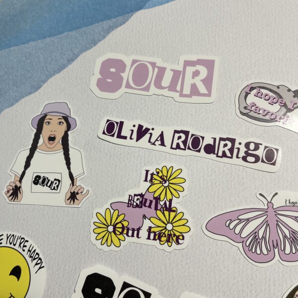 Sour Sticker Pack - Image 5