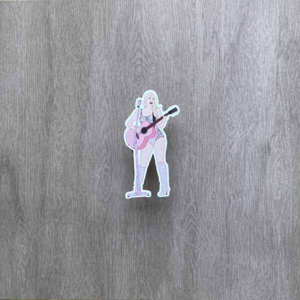 Lover Eras Tour 4 Inch Stickers - Image 5