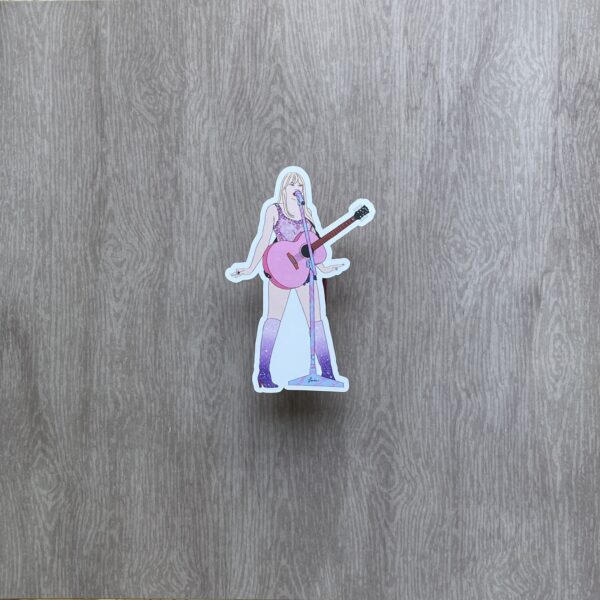 Lover Eras Tour 4 Inch Stickers - Image 4