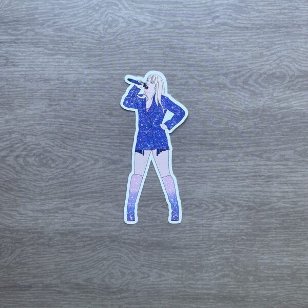 Lover Eras Tour 4 Inch Stickers - Image 3