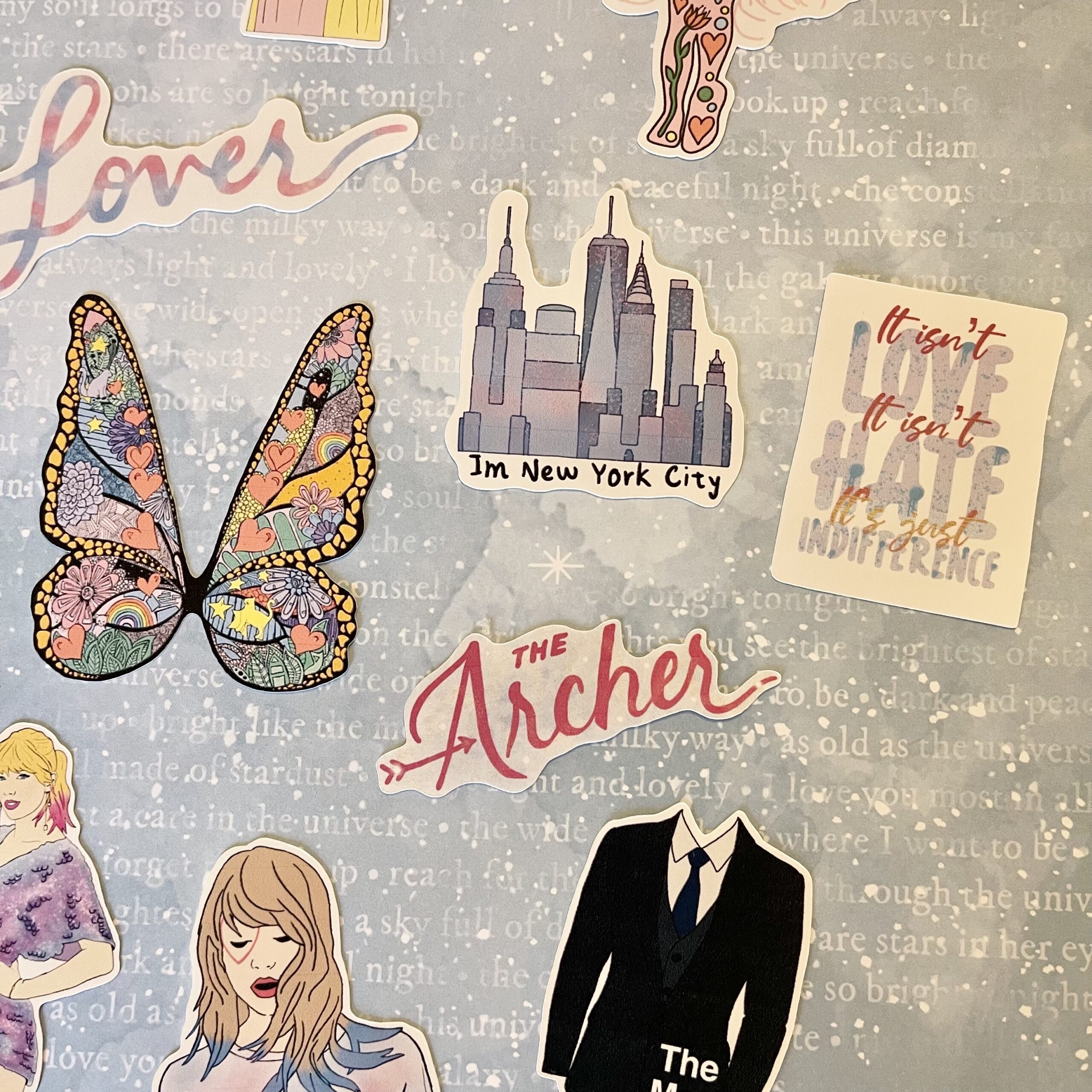 Lover Sticker Pack