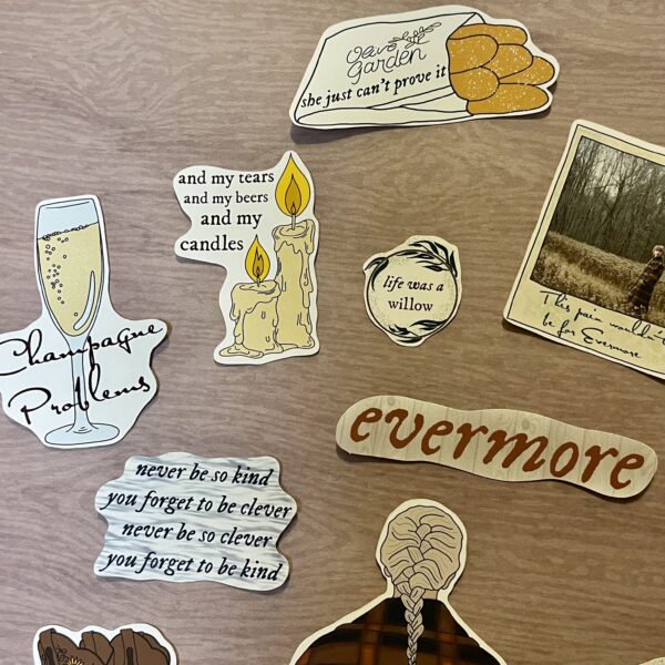 Evermore Sticker Pack - Image 4