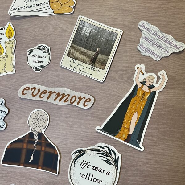 Evermore Sticker Pack - Image 3