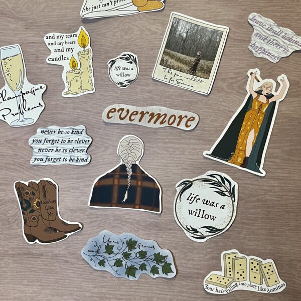 Evermore Sticker Pack - Image 2