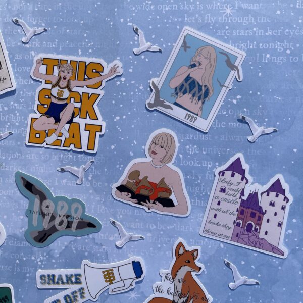 1989 Sticker Pack - Image 9