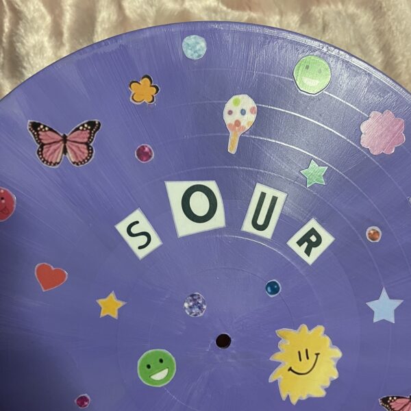 Olivia's Sour Painted Vinyl - Image 4