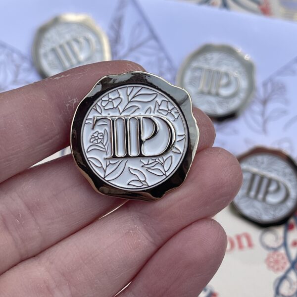 TTPD wax seal Enamel Pin - Image 4