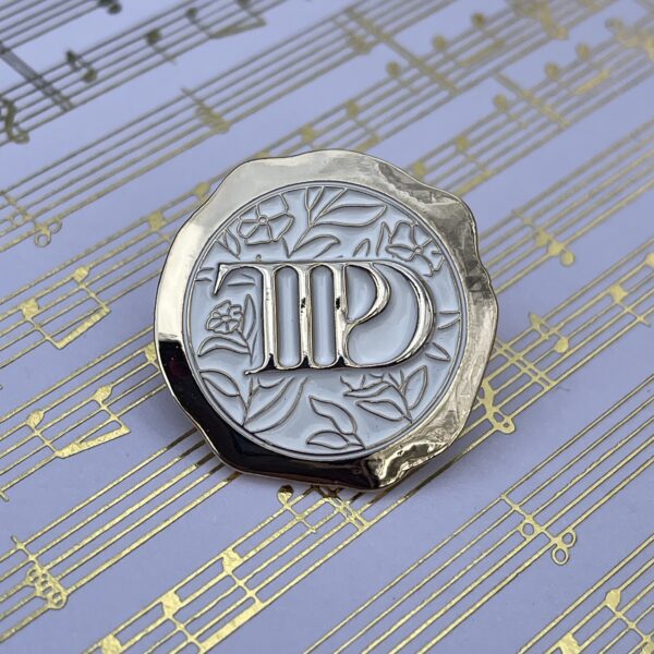 TTPD wax seal Enamel Pin - Image 5